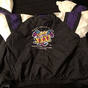 Super Bowl  XXXI jacket